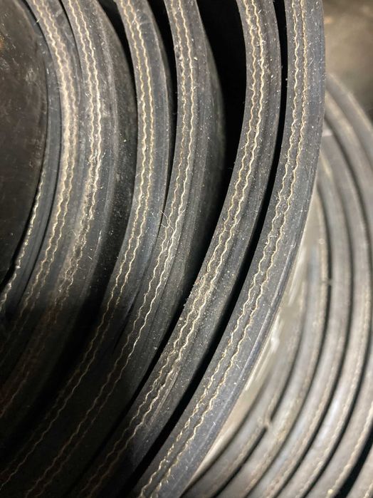 Guma pas do wygrabiarki wymiatarki pas gumowy