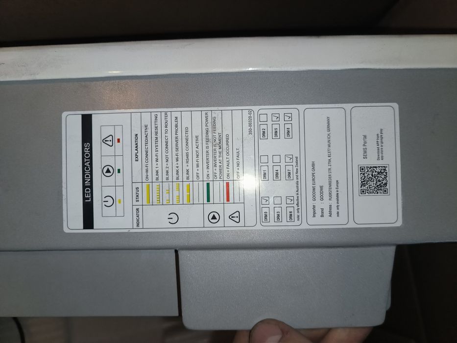 Falownik  GOODWE  6KW