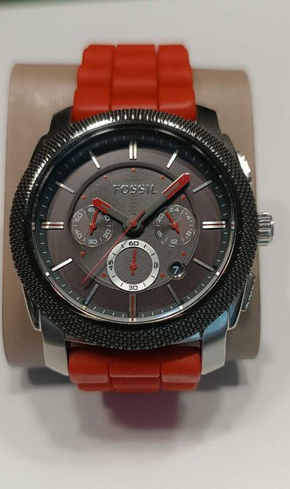 Relógio Fossil Machine - Original - Estilo Militar