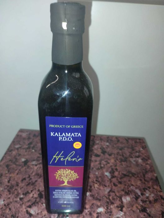 Oliwa z oliwek Kalamata Tłoczona na zimno 0,5 l