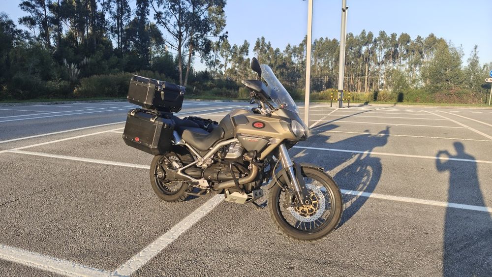 Moto Guzzi Stelvio 8v NTX