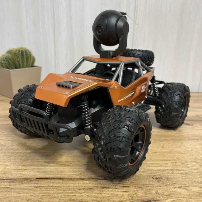 Машина на радіокеруванні,машинка на пульте управления HD камера, Wi-Fi