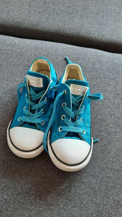 Converse All Star  lekko brokatowe roz 26