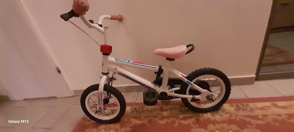 Rowerek dziecięcy diamant 12"+kask