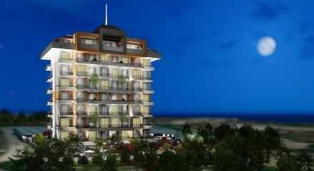 СРОЧНО! 2к Квартира с ремонтом Алания, Авсаллар, Турция 66 000 €