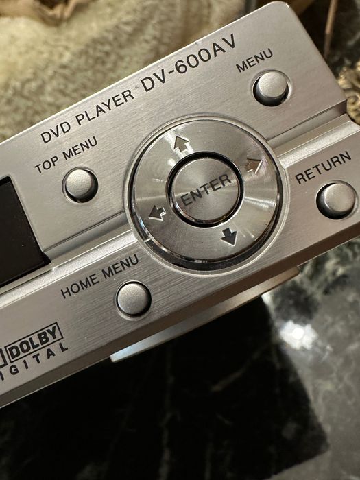 "PIONEER "-DVD Player - Проигрыватель Как НОВЫЙ -"Made in Thailand"