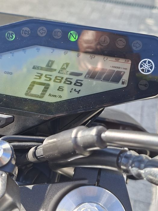 Yamaha MT-09 Preta