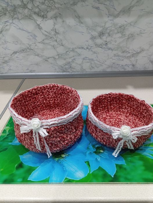 Koszyczki na drobiazgi