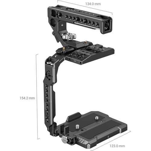 Клітка Smallrig для Canon EOS C70 для DJI RS2 / RSC 2 Stabilizers
