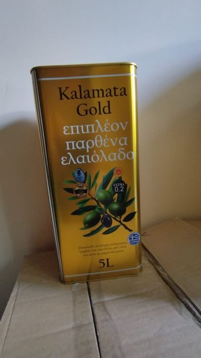 Oliwa z oliwek kraj pochodzenia Grecja