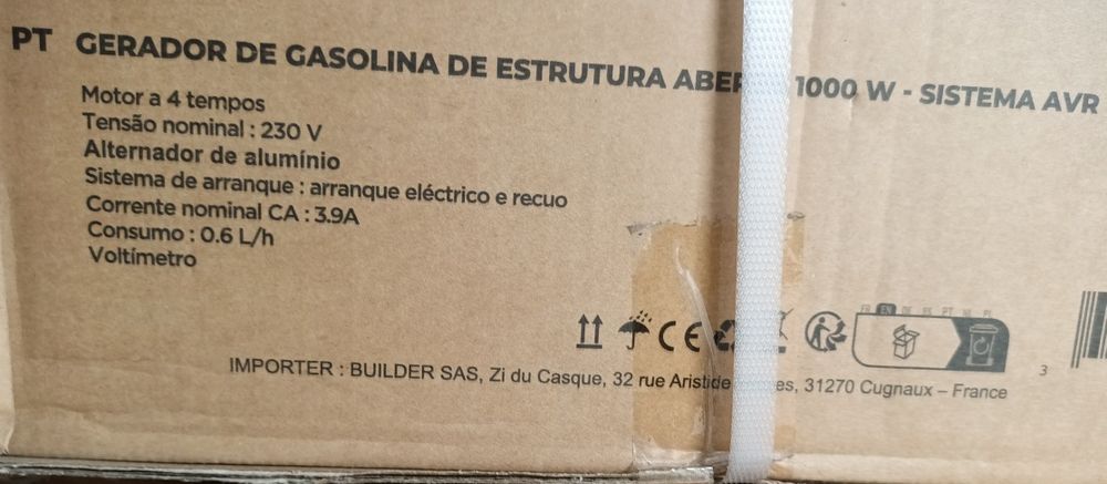 Gerador Novo Garantia