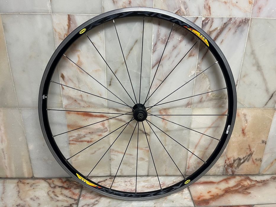 Rodas Mavic Aksyum  e Ksyrium rolamentos