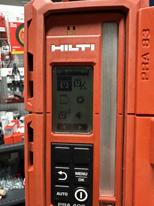 Hilti PR 40 G 22 Nuron ротаціний лазерний нівелір Хілті зелений промін