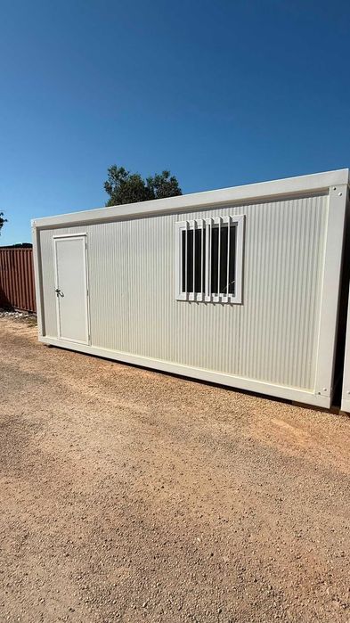 Contentor Pré-Fabricado com Cozinha 5.85x2.85m
