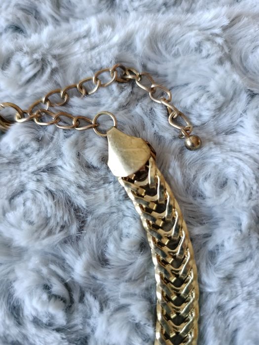 Colar Dourado Parfois