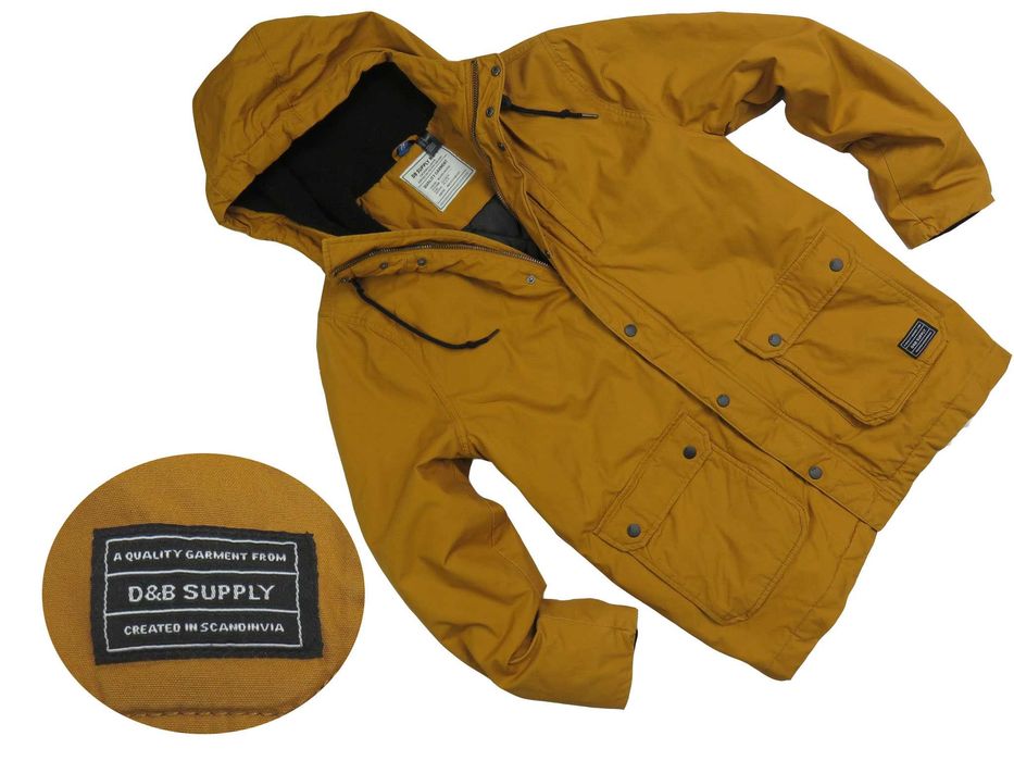 H&M Divided kurtka męska parka r M -50%