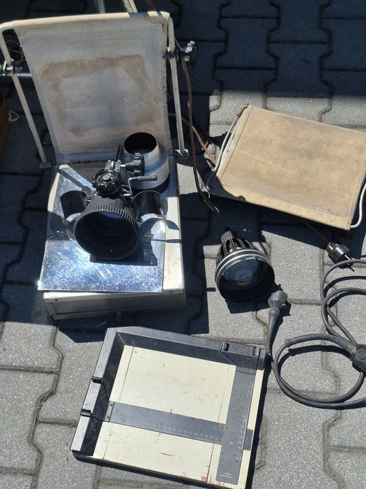 Czeskie foto studio - Zestaw do wywoływania i powiększania zdjęć