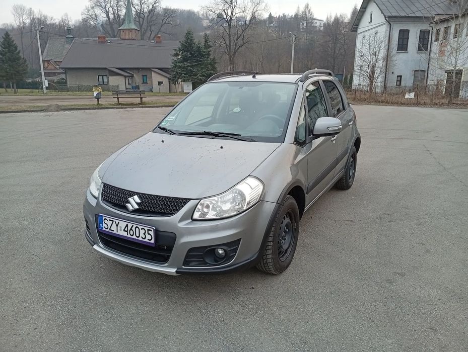 Suzuki SX4 Suzuki SX4 2.0 D 4x4 zadbany,  bogate wyposażenie