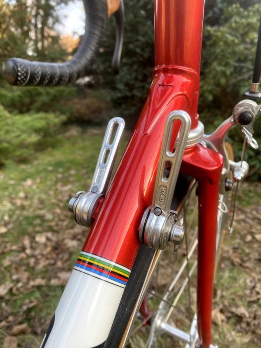 Rower szosowy retro vintage Gesta