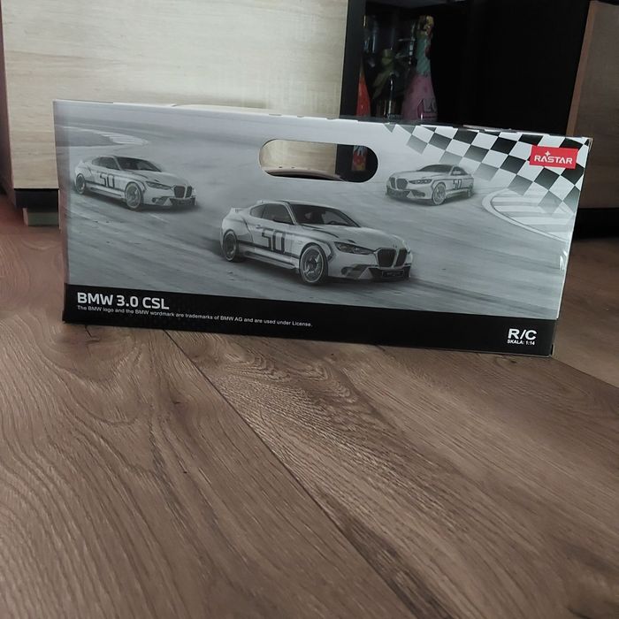 Zdalnie sterowany samochód BMW