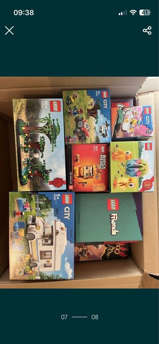 8 nowych zestawow lego kuba