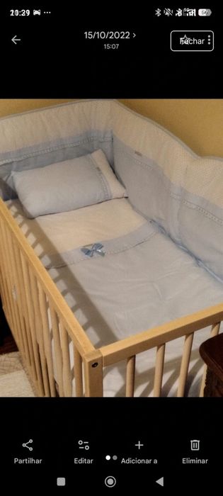 Cama bebé IKEA Sniglar