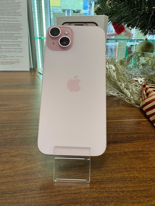 Smartfon Apple iPhone 15 PLUS 128 GB Gwarancja