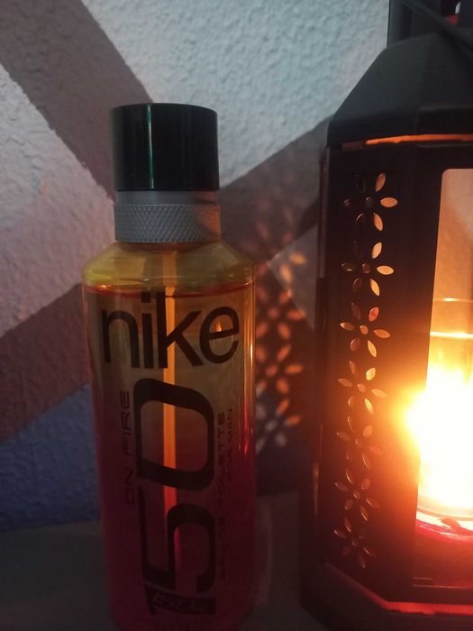 Eau De Toilette Nike On Fire 150ml praticamente novo