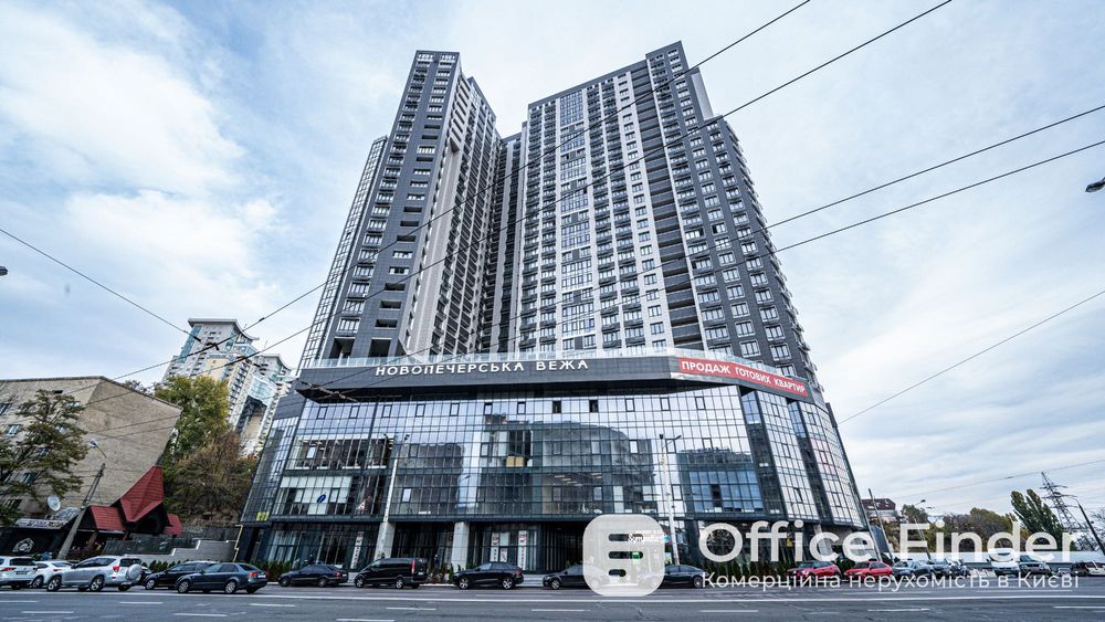 Оренда офісу 116 м2 Новопечерська вежа, вул.М.Бойчука (Кіквідзе) 41-43