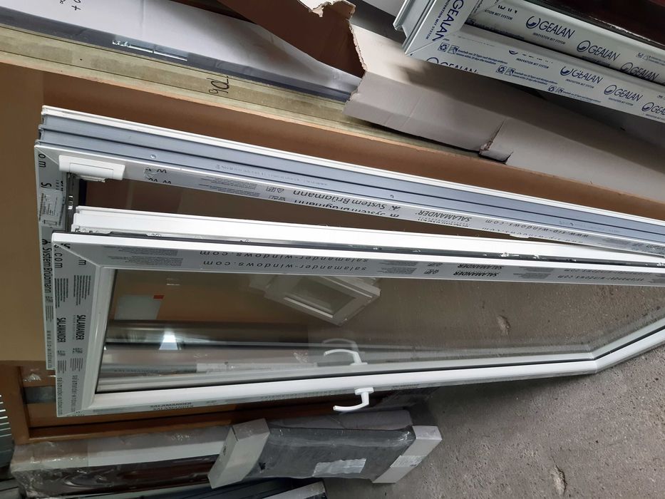 Okno  -sz865x1950wys- Proevolution 72mm,  3xUszczelka !!