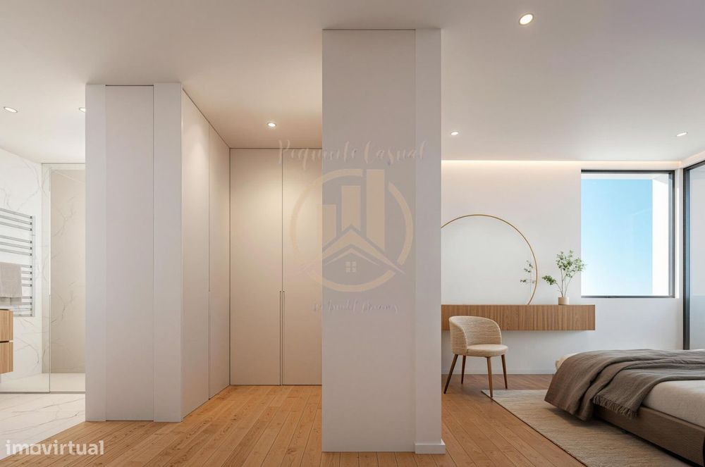 Apartamento T1 | Novo | Espargo