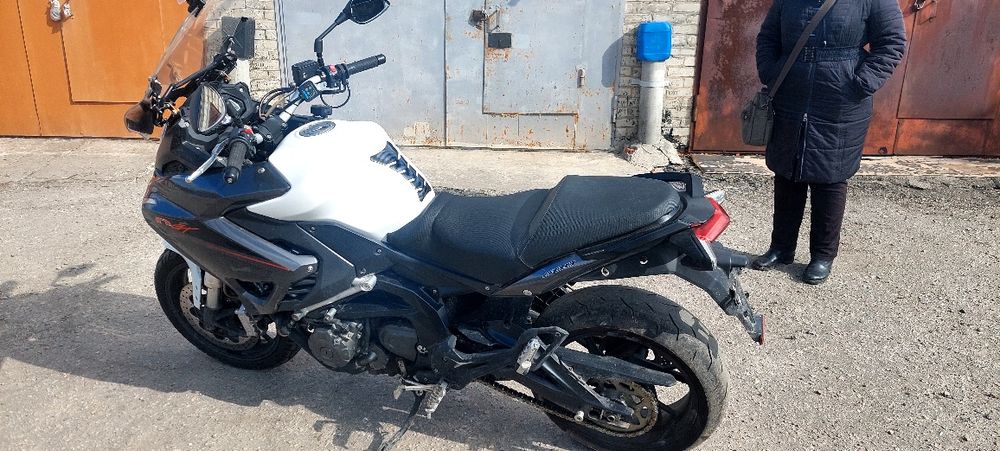 Мотоцикл Geon TNT 600