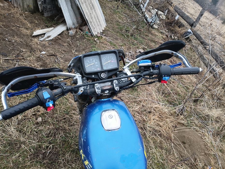 Мотоцикл вайпер 150