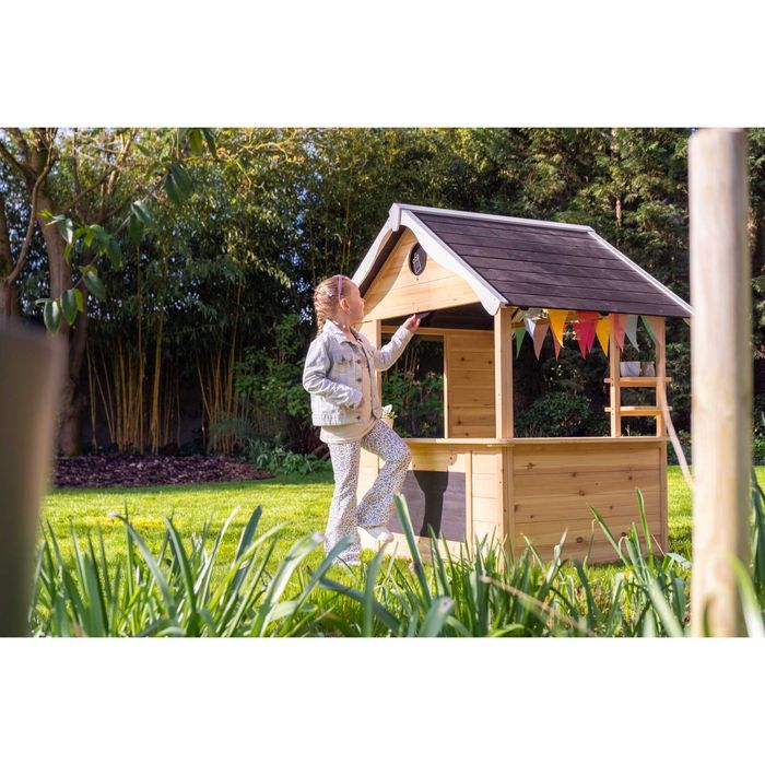 Exit drewniany domek dla dzieci Hika 140 x 150 cm