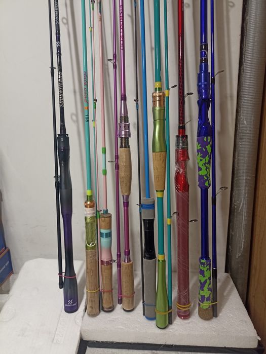 Kije składane do połowów