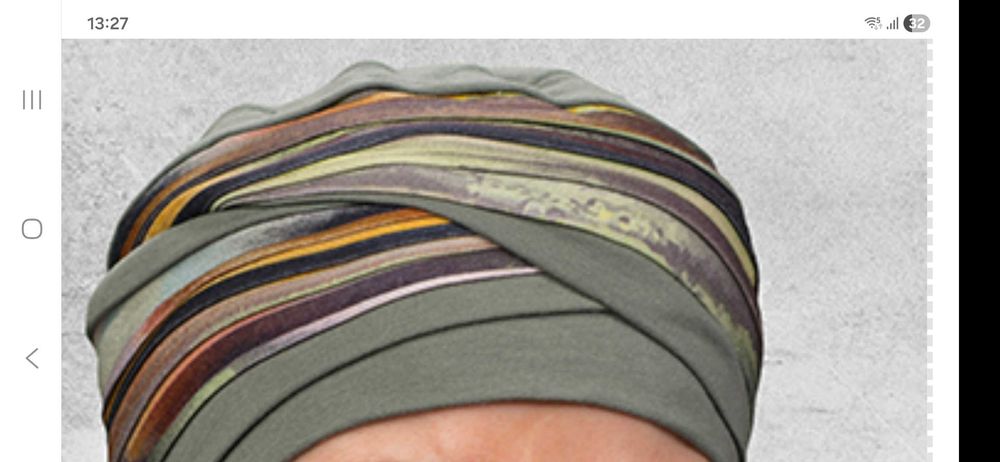 Turban Laura marki Lidia nowy