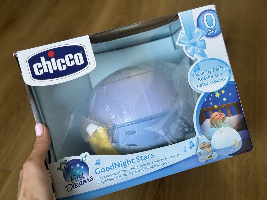 Іграшка-проектор "Зірки" chicco