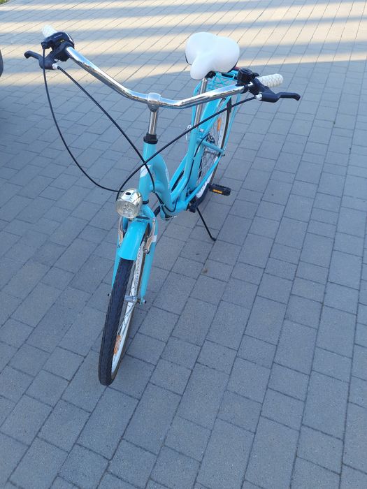 Rower dla dziewczynki