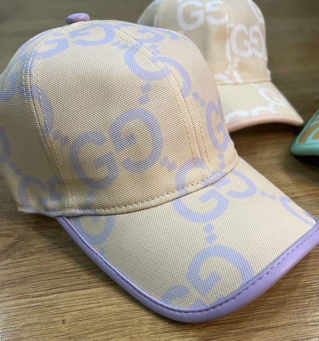 Кепка Gucci зел,беж,бел