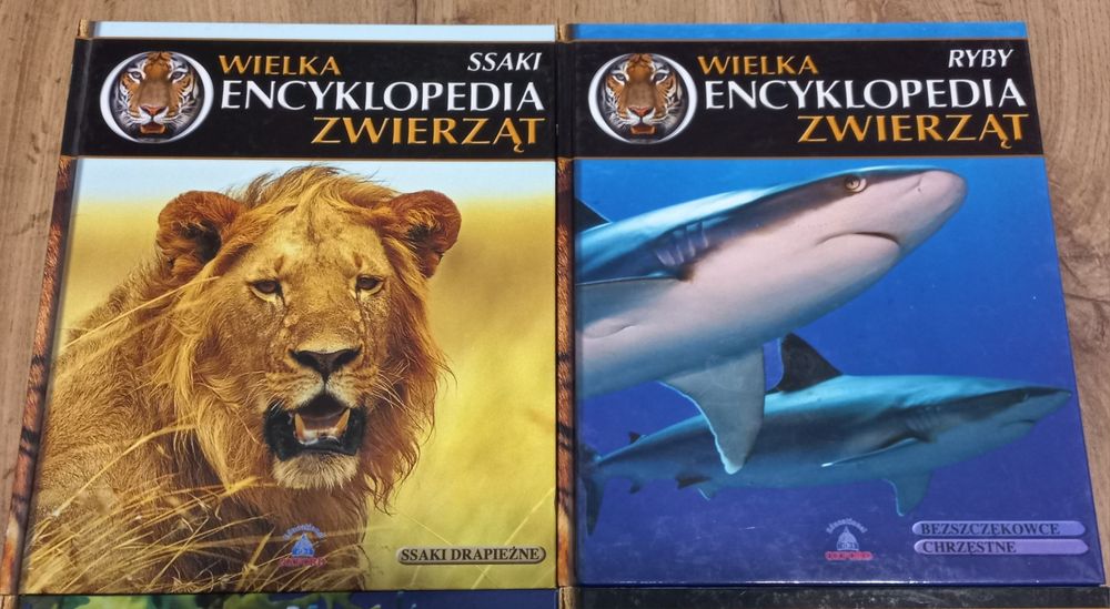 Wielka Encyklopedia Zwierząt tom 5, 21, 24, 28