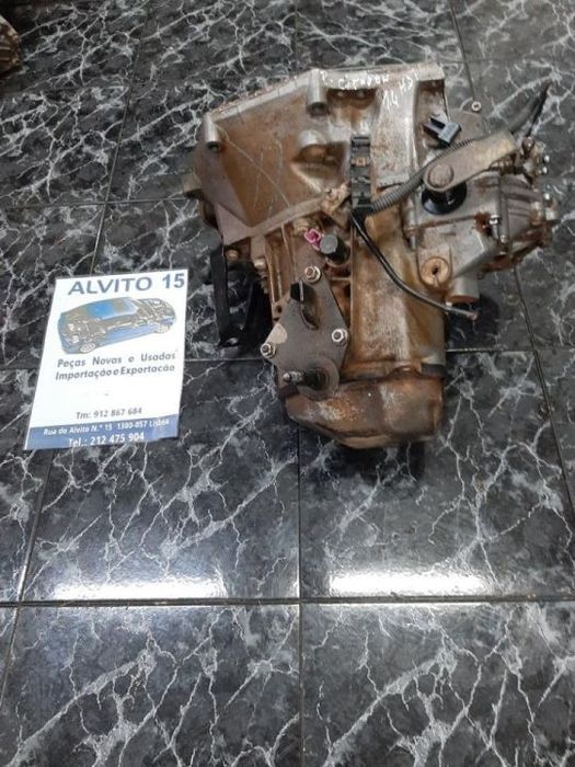 caixa de velocidades Peugeot   Citroën  1.4 hdi
