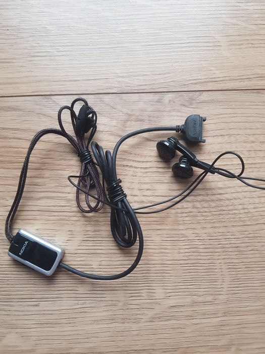 Nowe oryginalne sluchawki nokia 6610,7210,3100,