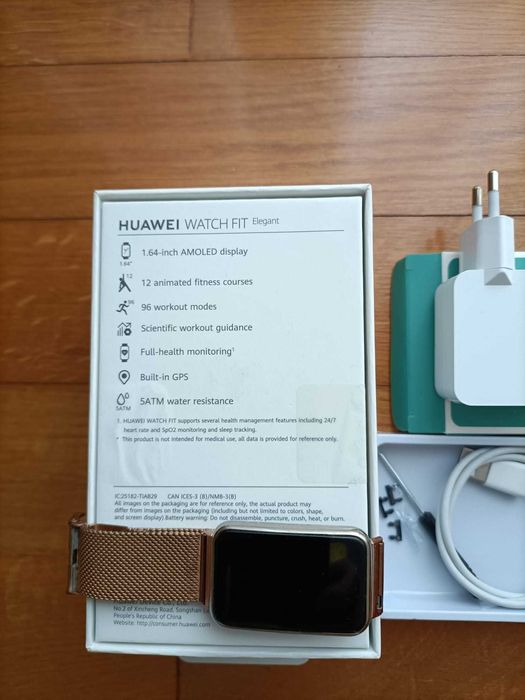 HUAWEI WATCH FIT-747-Elegant-Modelo TIA-B-29