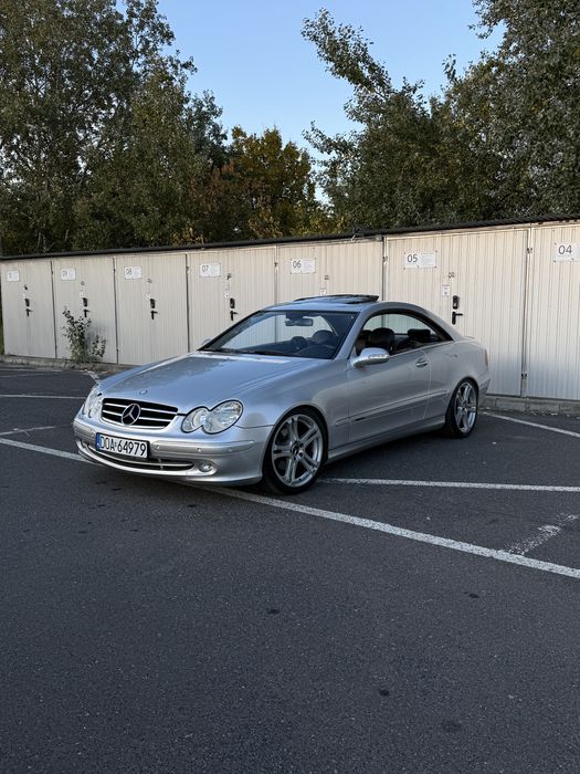 Mercedes-Benz CLK Klasa