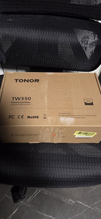 Mikrofony bezprzewodowe Tonor TW350 Pro