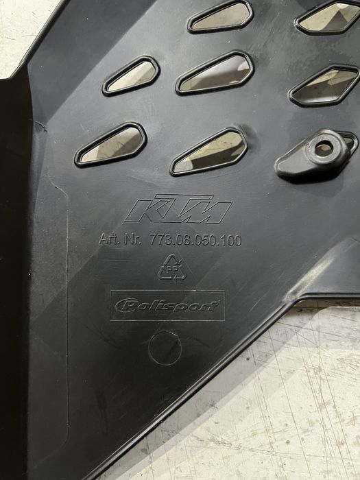 Plásticos KTM EXC
