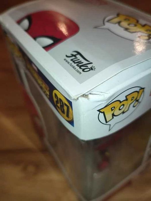 Funko Pop 287 Iron Spider Avengers Infinity War