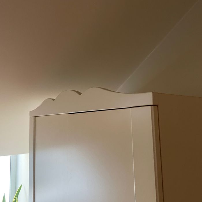 Roupeiro IKEA HENSVIK branco – 2 portas – quarto de criança