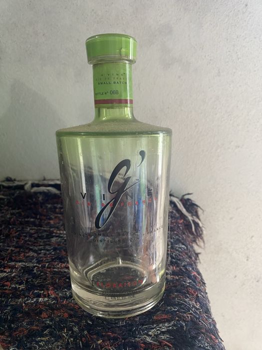 Garrafa de Vidro