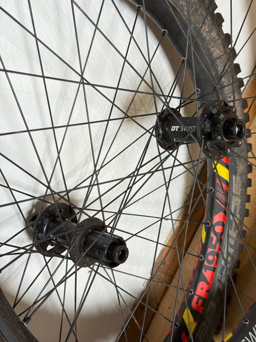Komplet kół enduro DTSWISS fr1950 BOOST 27,5 FV Andrespol • OLX.pl